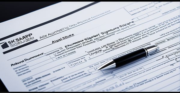 Automatiser la signature de documents : simplifiez vos démarches juridiques