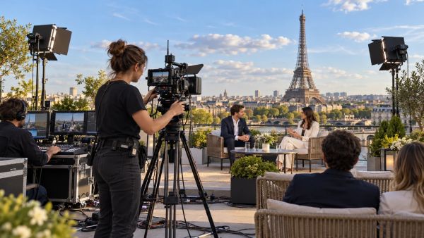 Organisation d'événements à paris : facilitez vos diffusions live